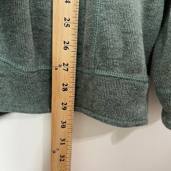 Tommy Bahama Reversible Pullover Sweater Men's 2XL Green Cotton Blend 1/4 Zip - Picture 8 of 10